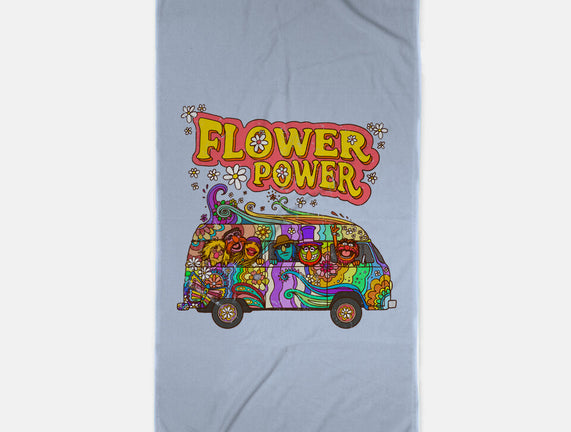 Flower Power Bus