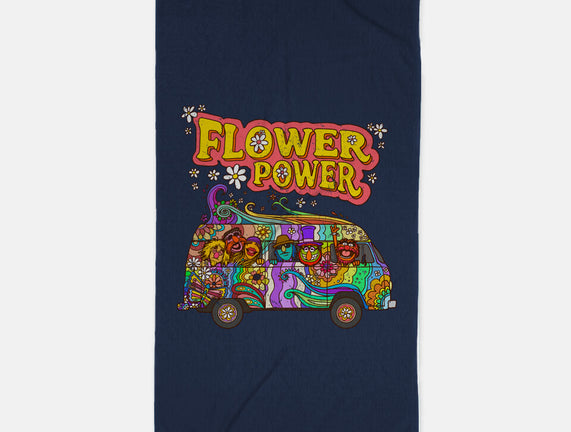 Flower Power Bus