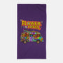 Flower Power Bus-None-Beach-Towel-drbutler