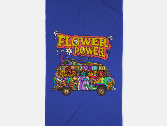 Flower Power Bus