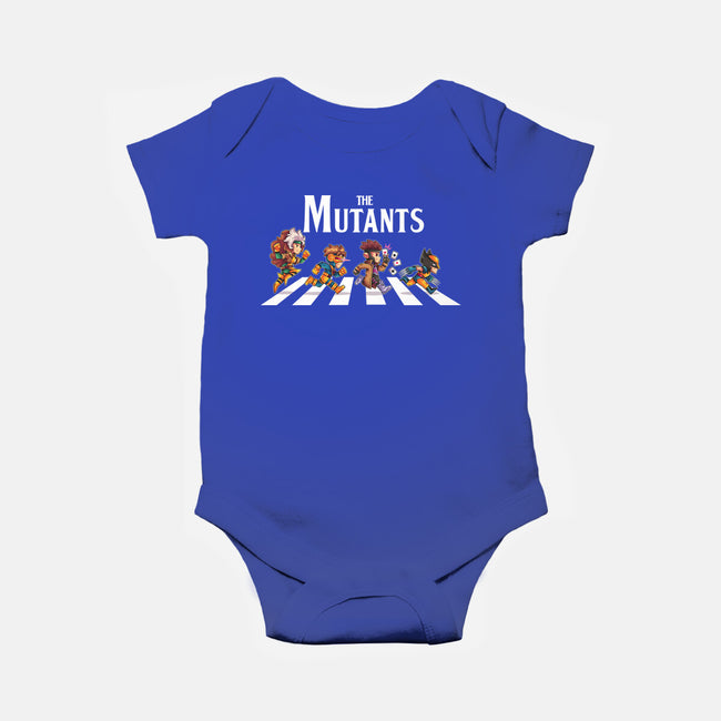 The Mutants-Baby-Basic-Onesie-2DFeer