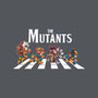 The Mutants-Womens-V-Neck-Tee-2DFeer