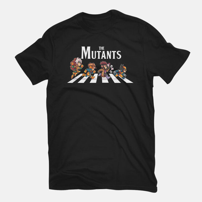 The Mutants-Mens-Basic-Tee-2DFeer