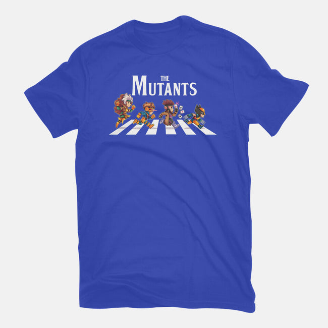 The Mutants-Mens-Basic-Tee-2DFeer