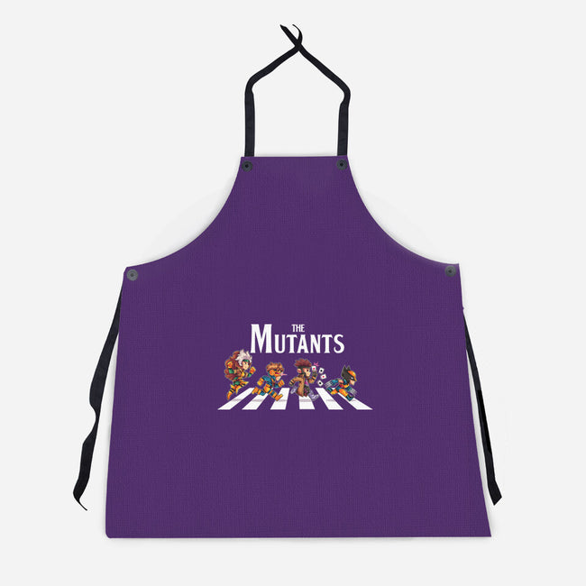 The Mutants-Unisex-Kitchen-Apron-2DFeer