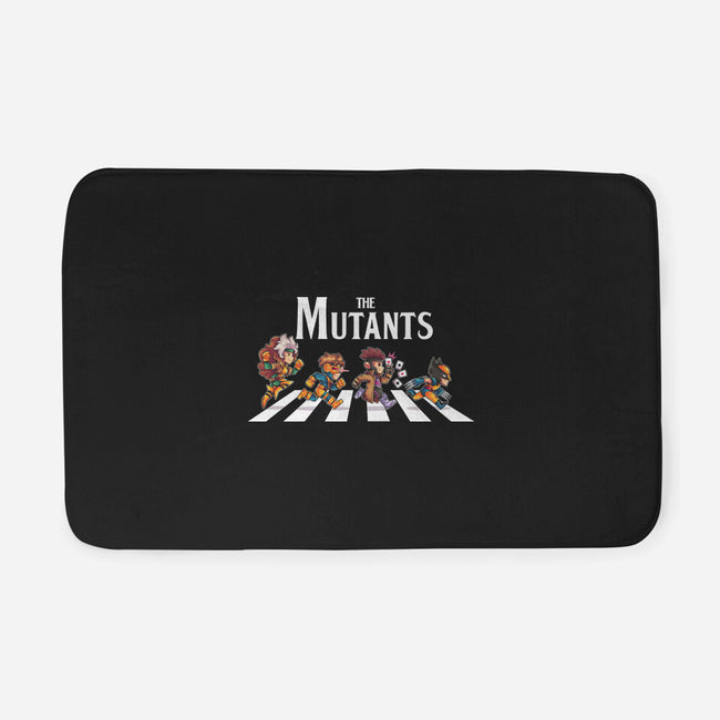 The Mutants-None-Memory Foam-Bath Mat-2DFeer