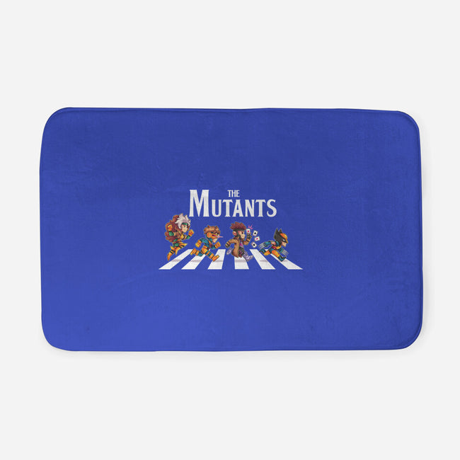 The Mutants-None-Memory Foam-Bath Mat-2DFeer