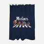 The Mutants-None-Polyester-Shower Curtain-2DFeer