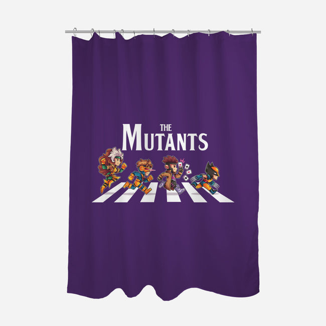 The Mutants-None-Polyester-Shower Curtain-2DFeer