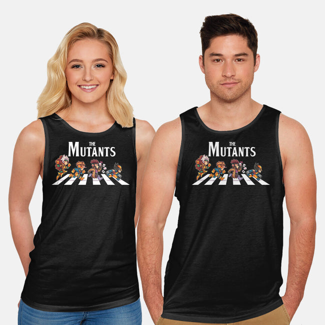 The Mutants-Unisex-Basic-Tank-2DFeer