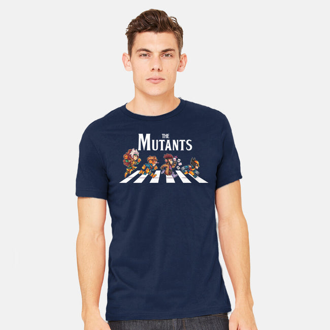 The Mutants-Mens-Heavyweight-Tee-2DFeer