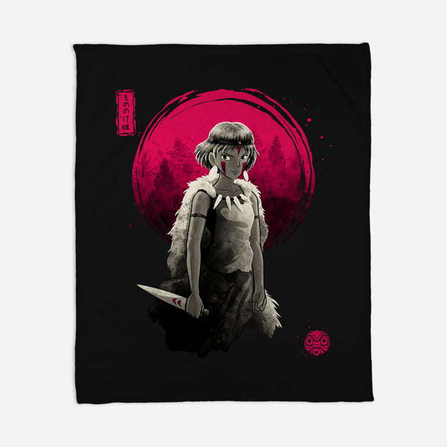 Of The Forest-None-Fleece-Blanket-teesgeex