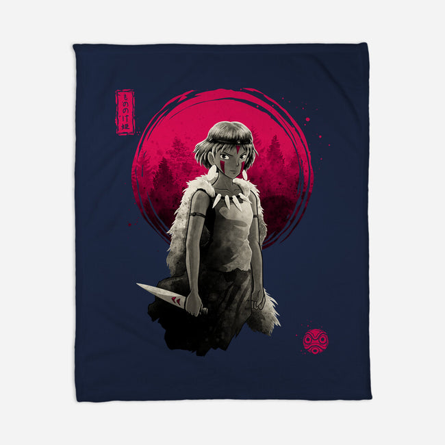 Of The Forest-None-Fleece-Blanket-teesgeex