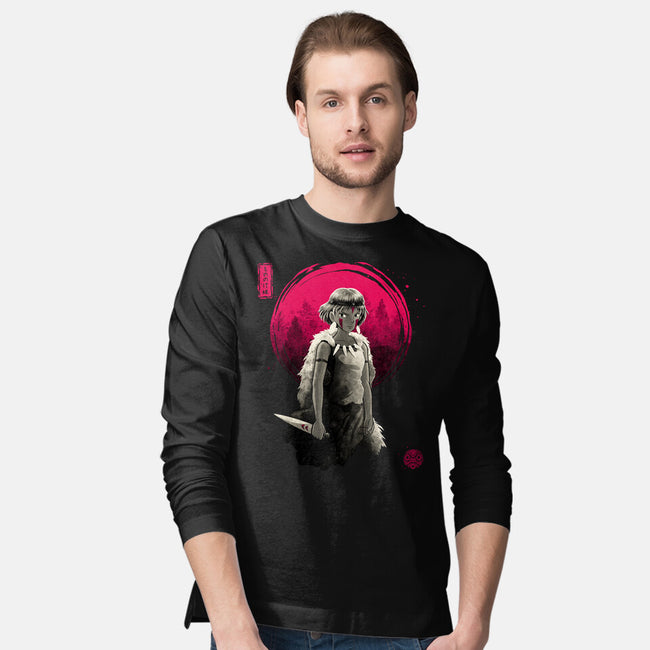 Of The Forest-Mens-Long Sleeved-Tee-teesgeex