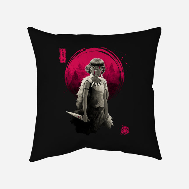 Of The Forest-None-Removable Cover-Throw Pillow-teesgeex