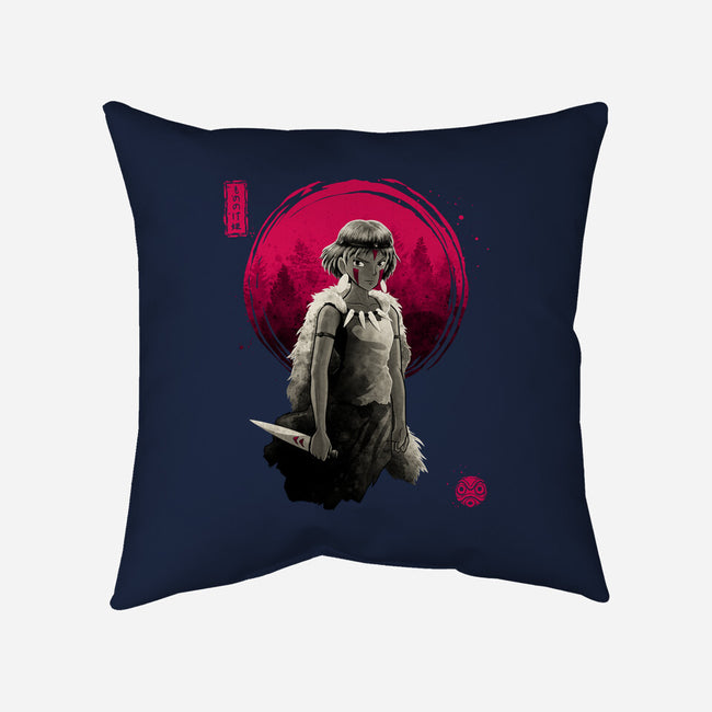 Of The Forest-None-Removable Cover-Throw Pillow-teesgeex