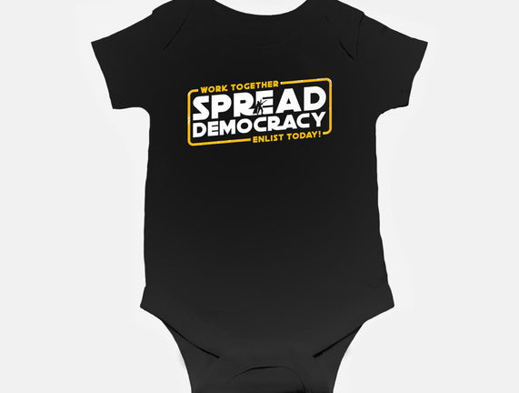 Spread Democracy