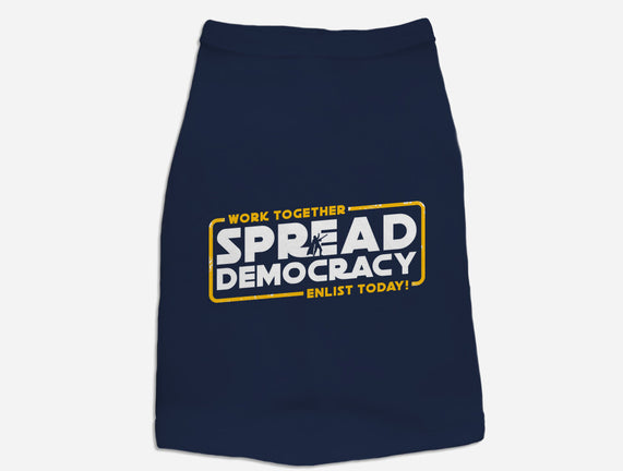 Spread Democracy