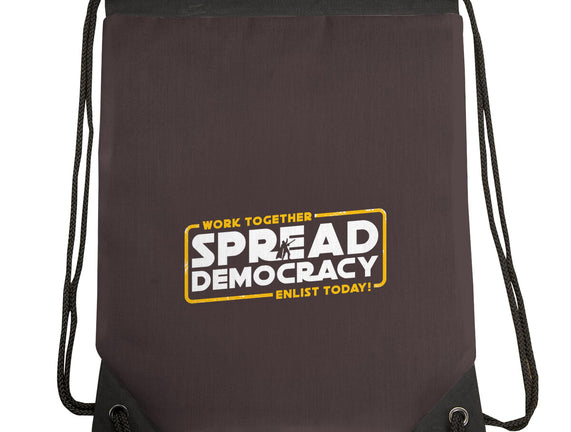 Spread Democracy