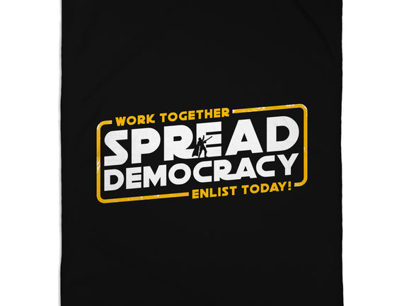 Spread Democracy