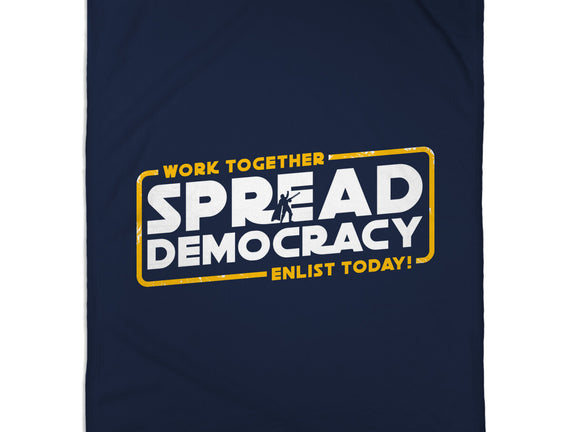 Spread Democracy