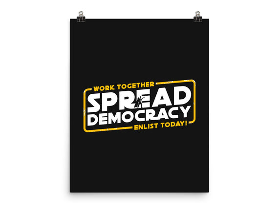 Spread Democracy