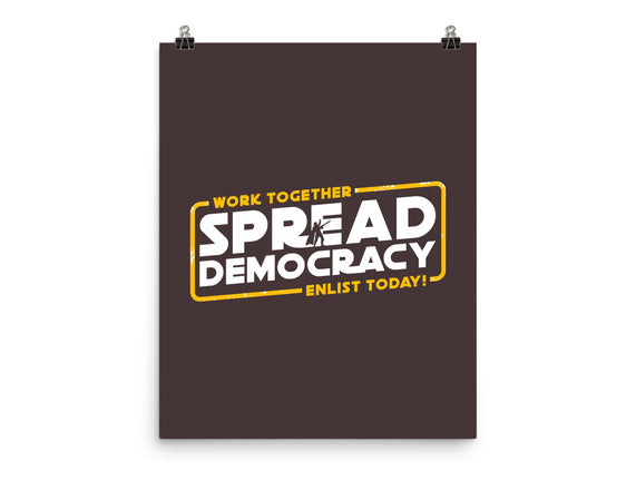 Spread Democracy