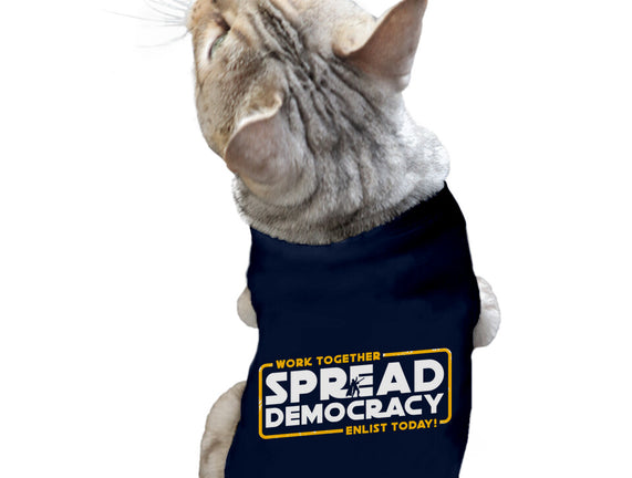 Spread Democracy