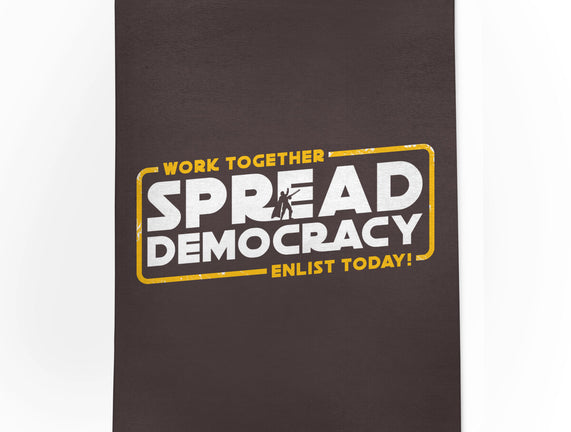 Spread Democracy