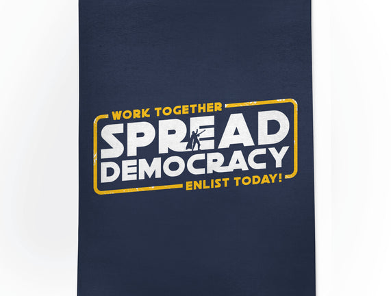 Spread Democracy