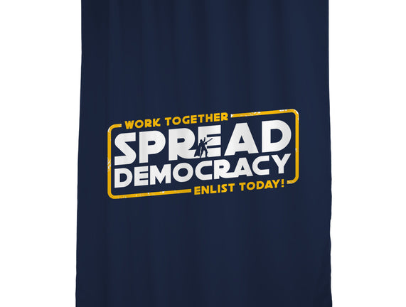 Spread Democracy