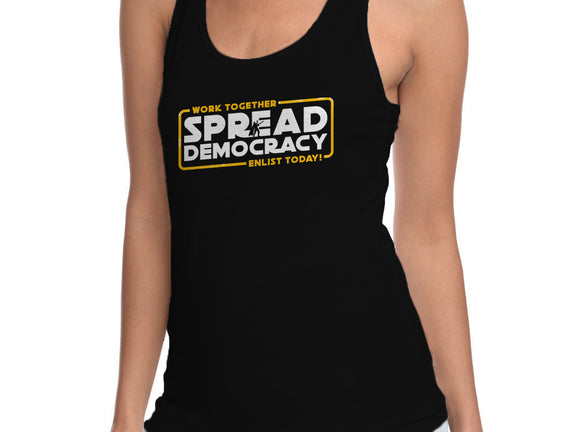 Spread Democracy