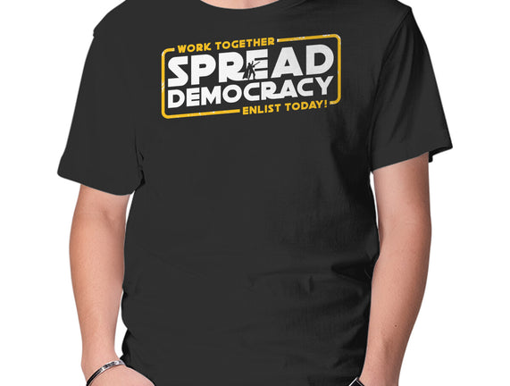 Spread Democracy