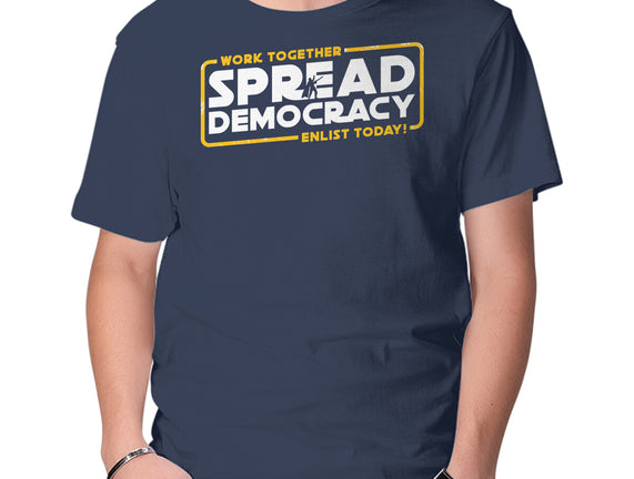 Spread Democracy