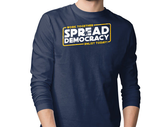 Spread Democracy