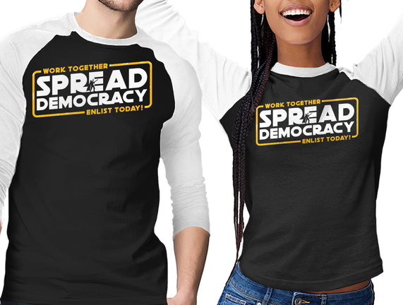 Spread Democracy