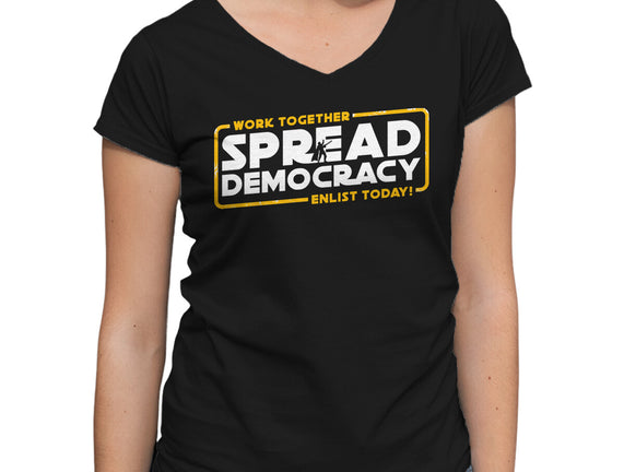 Spread Democracy