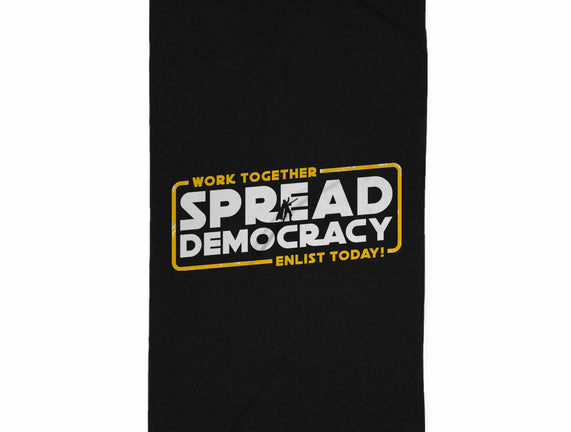 Spread Democracy