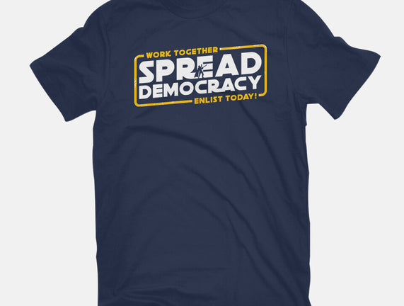 Spread Democracy