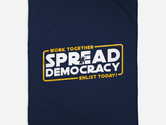 Spread Democracy