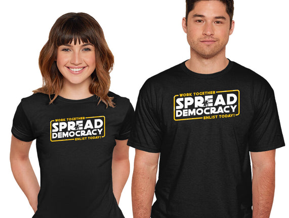 Spread Democracy