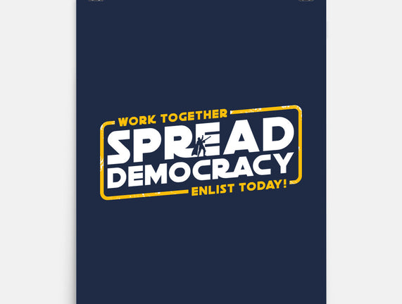 Spread Democracy