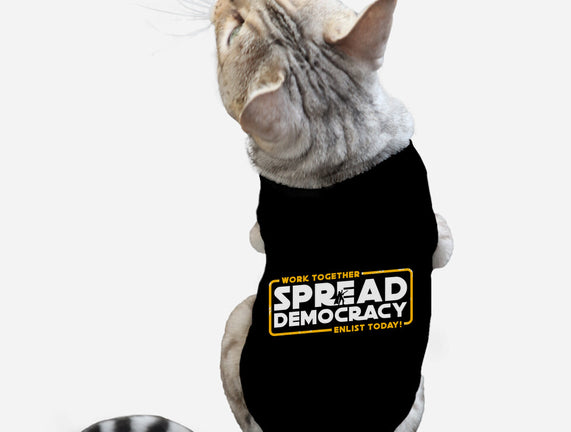 Spread Democracy