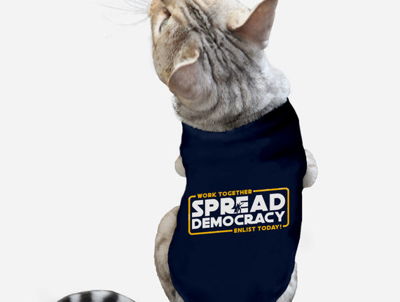 Spread Democracy