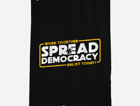 Spread Democracy