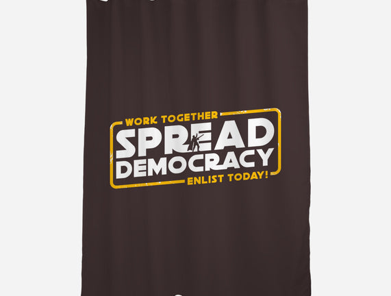 Spread Democracy