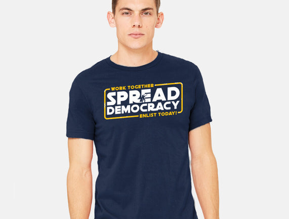 Spread Democracy