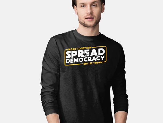 Spread Democracy