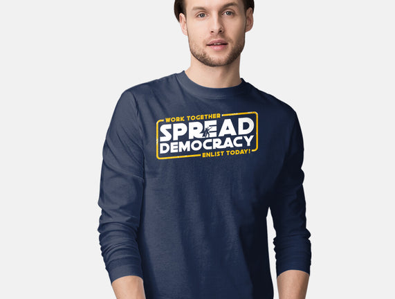 Spread Democracy