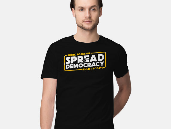 Spread Democracy